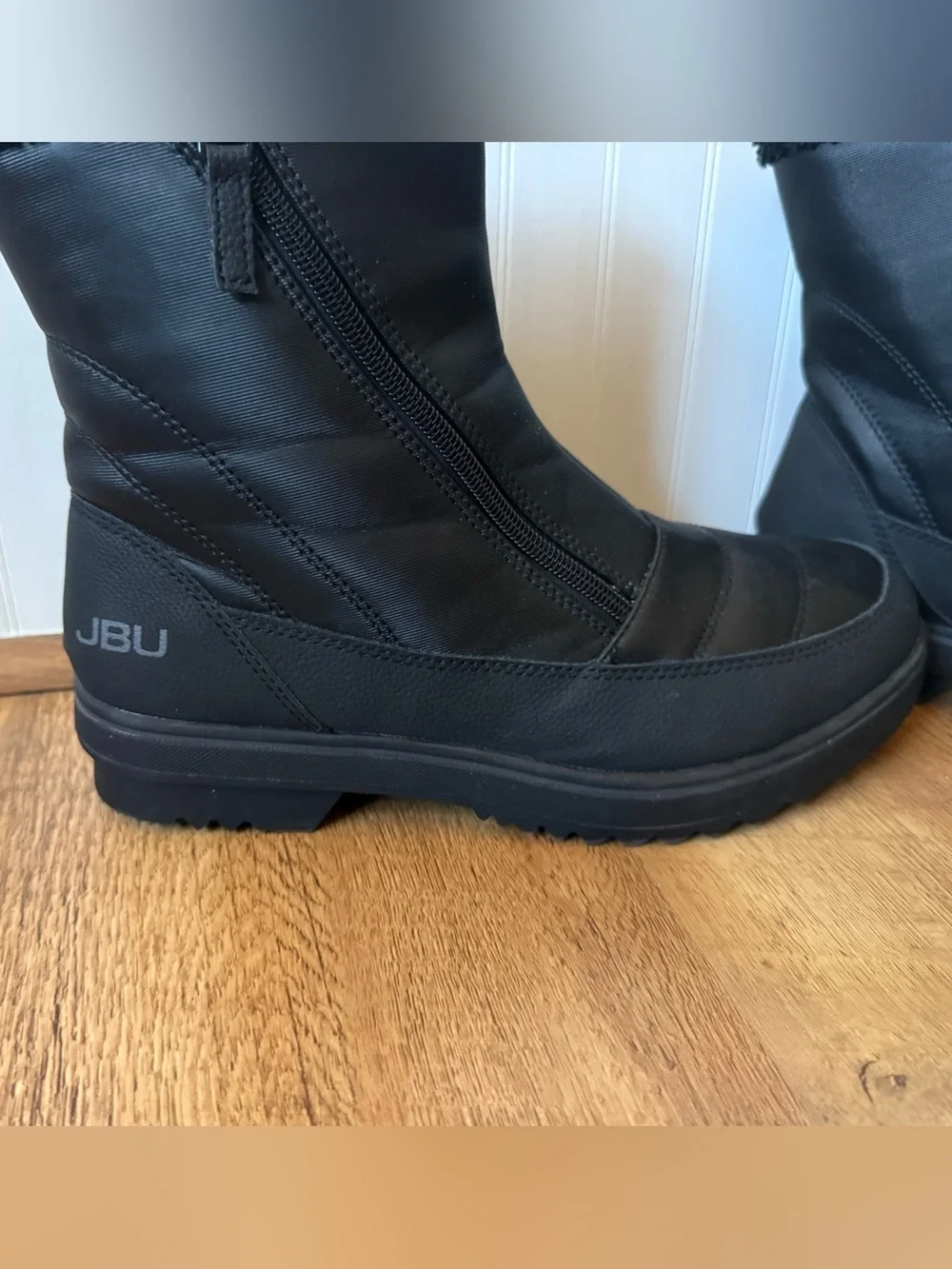 JBU by Jambu Women's Snowbound Water Resistant Zip Up Snow Boots